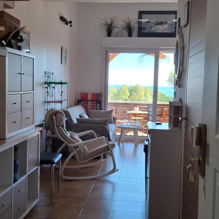 Charmant appartement vue mer à 100m de la plage. - Apartment mit 1 Schlafzimmer - 4
