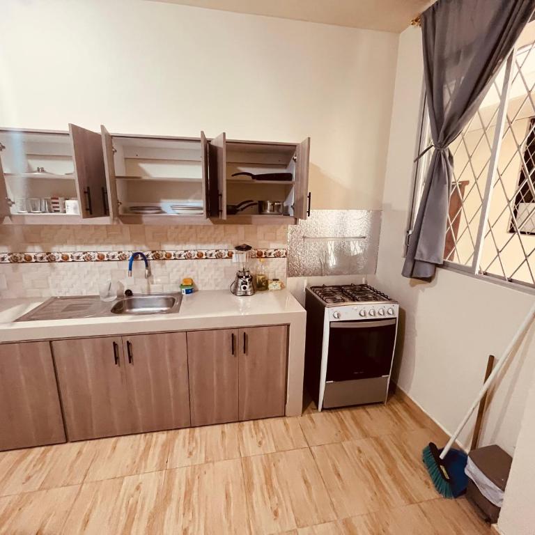 Calma y seguridad - One-Bedroom Apartment - 6
