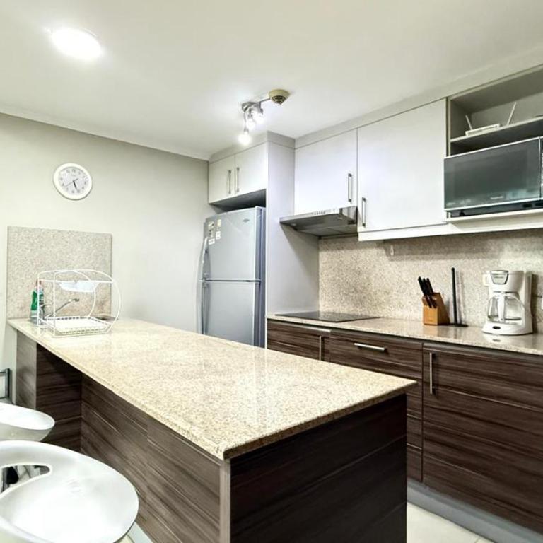 River Front 1, 4 personas, 2 baños, agua caliente, wiffi, smartv, cocina - One-Bedroom Apartment - 21