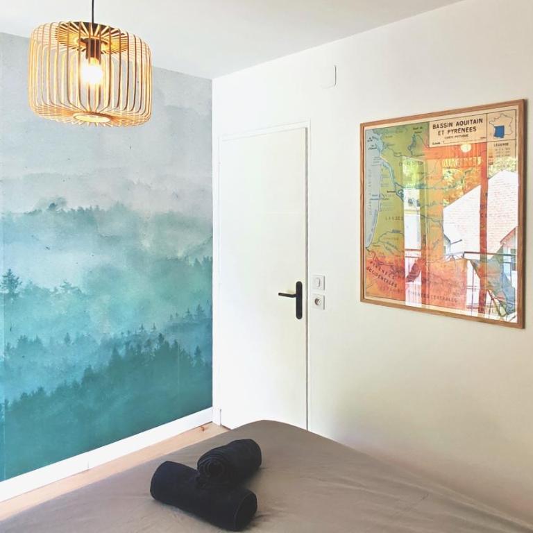 T3 tout neuf 6 personnes proche centre ville - Appartamento con 2 Camere da Letto e con Vista Montagna - 13