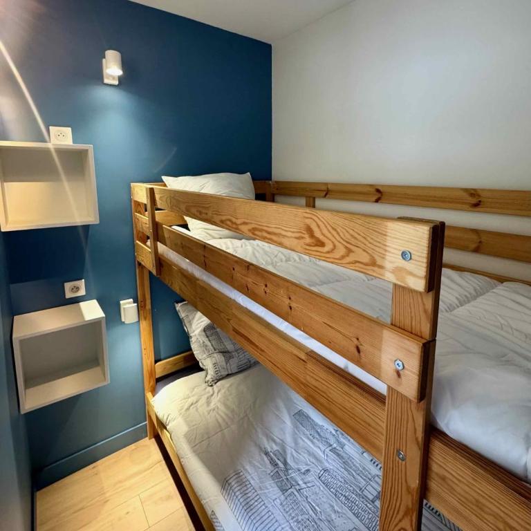 T3 tout neuf 6 personnes proche centre ville - Appartamento con 2 Camere da Letto e con Vista Montagna - 8