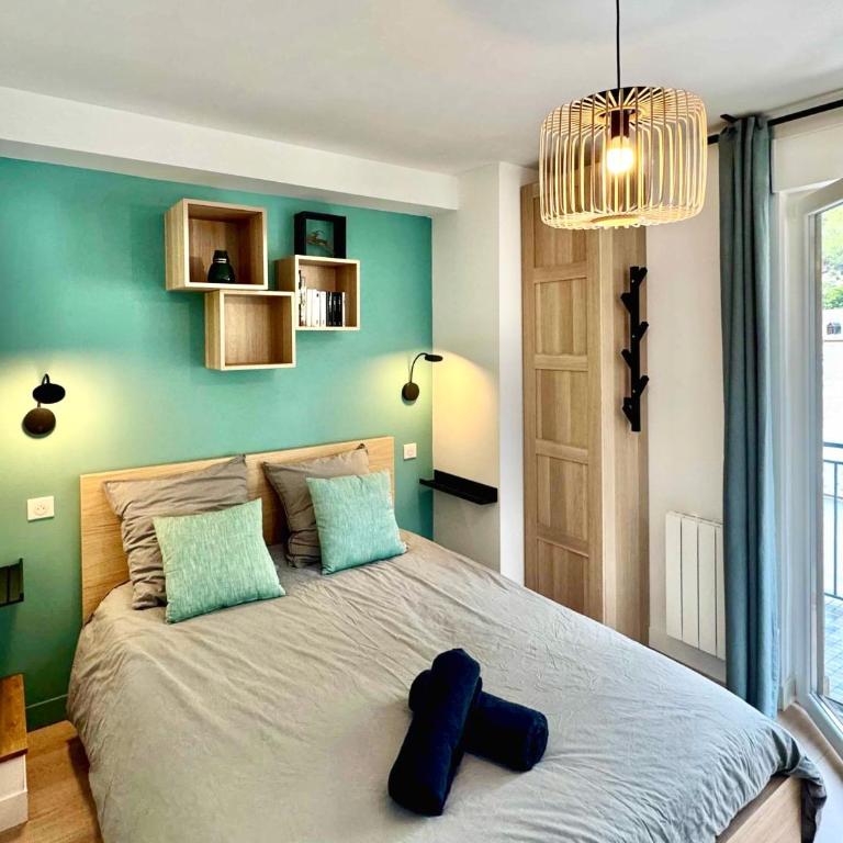 T3 tout neuf 6 personnes proche centre ville - Appartamento con 2 Camere da Letto e con Vista Montagna - 5