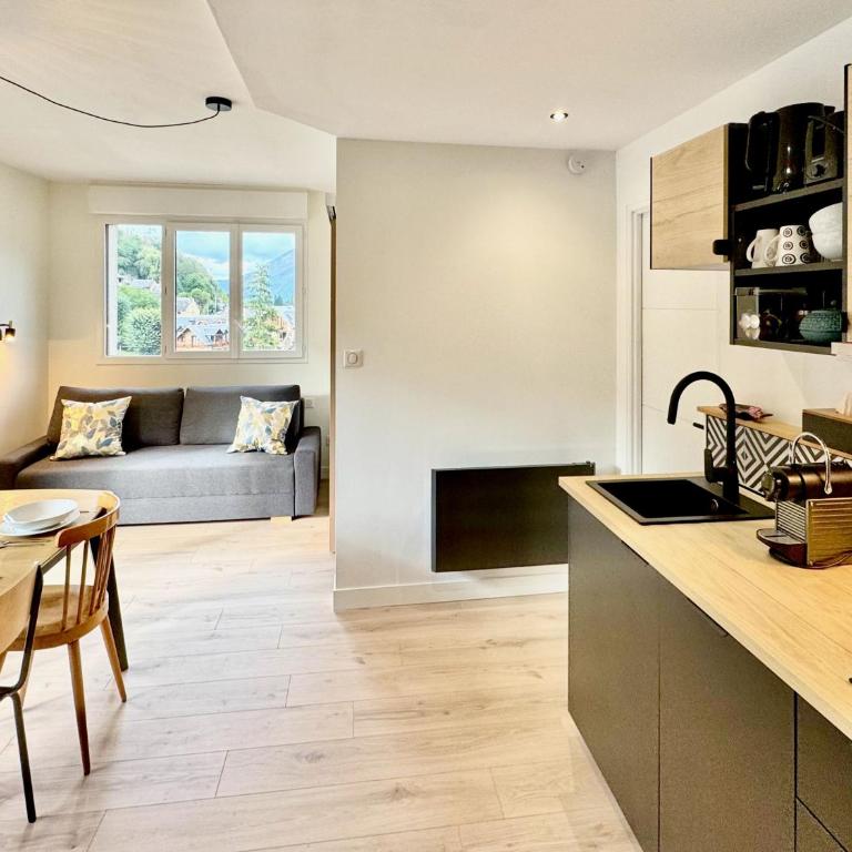 T3 tout neuf 6 personnes proche centre ville - Appartamento con 2 Camere da Letto e con Vista Montagna - 20