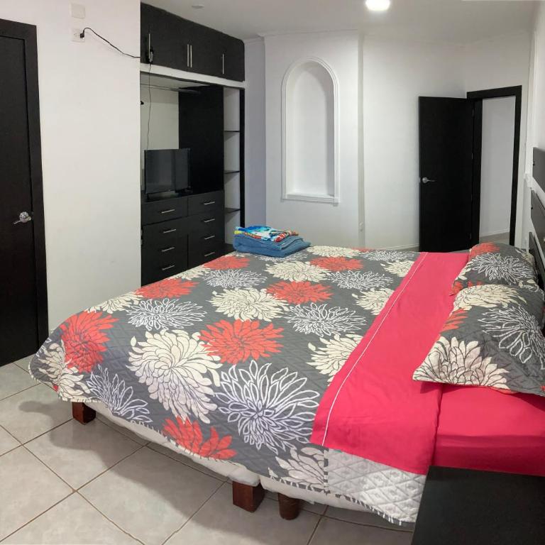 Casa vacacional manta - Apartamento de 3 dormitorios - 3