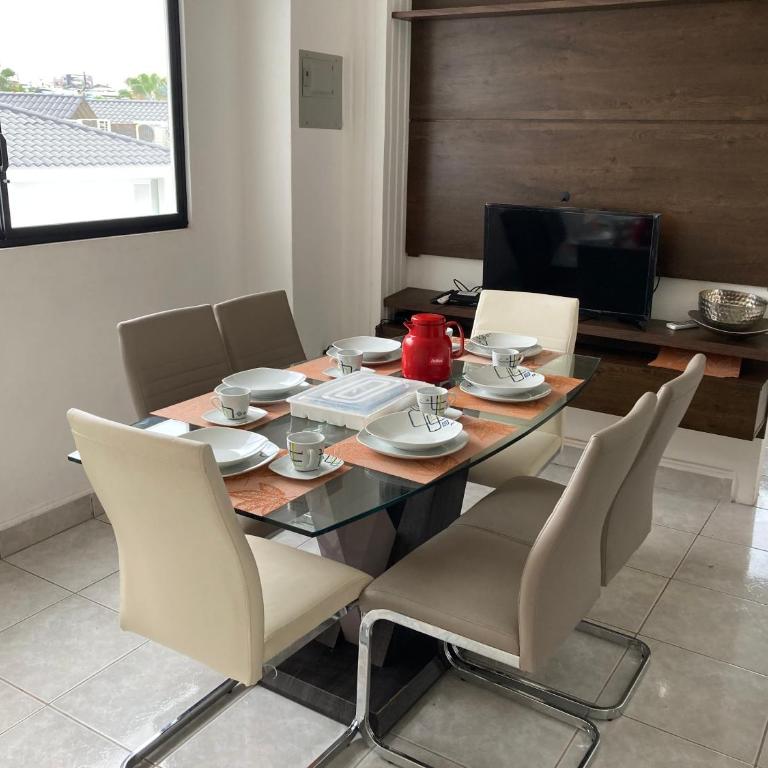 Casa vacacional manta - Apartamento de 3 dormitorios - 12