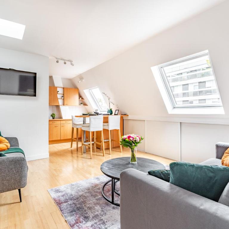Trocadero Eiffel cozy apartment - Appartamento con 1 Camera da Letto - 4