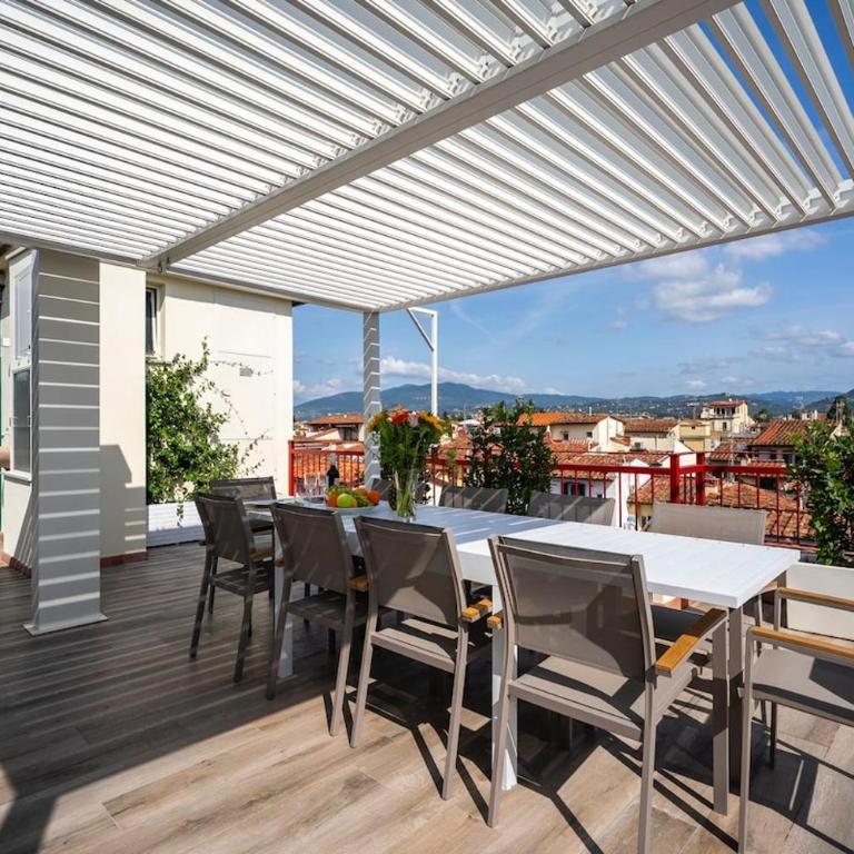 Exclusive Florence Rooftop-Private Terrace&Luxury Stay - Casa con 4 camere da letto - 44