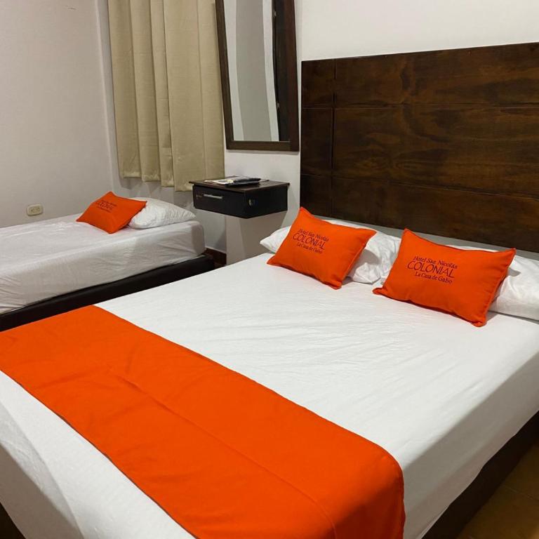 hotel san nicolas colonial - Habitación Triple - 3