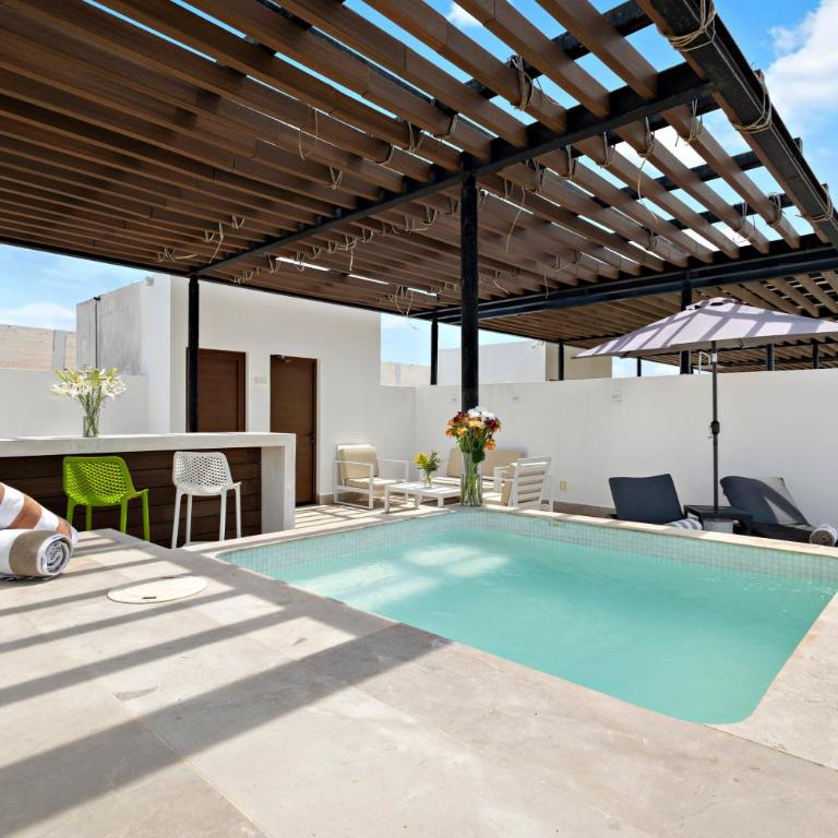 Oceana by Corax Management - Apartamento de 3 dormitorios con piscina privada - 12