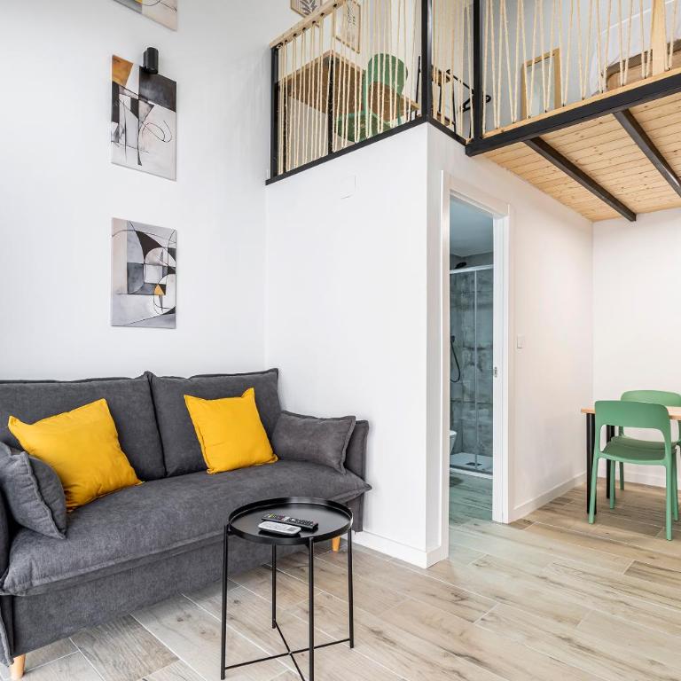 Marie Curie Flats, Lovely Duplex 2 - Apartamento de 1 dormitorio - 1