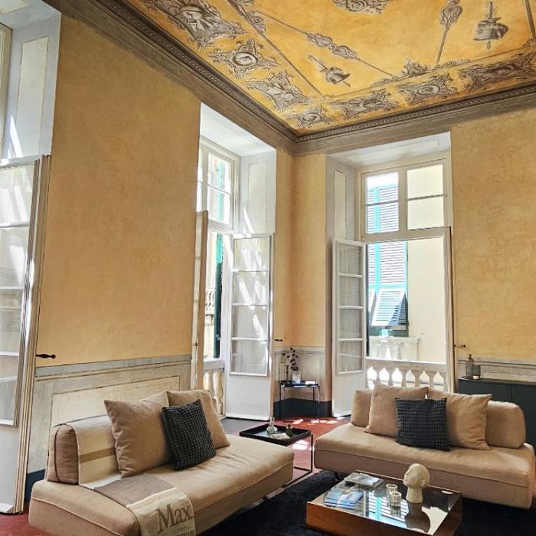 Eleven Luxury Suite - dimora affrescata del '500 a pochi passi dall'Acquario - One-Bedroom Apartment - 38