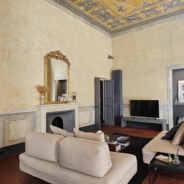 Eleven Luxury Suite - dimora affrescata del '500 a pochi passi dall'Acquario - One-Bedroom Apartment - 28