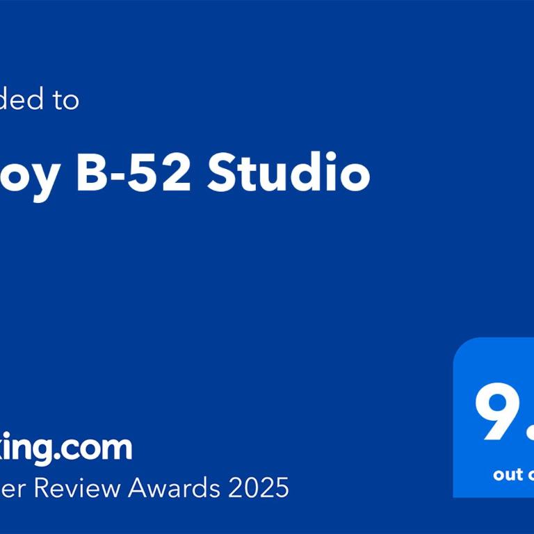 Enjoy B-52 Studio - Superior Studio - 20