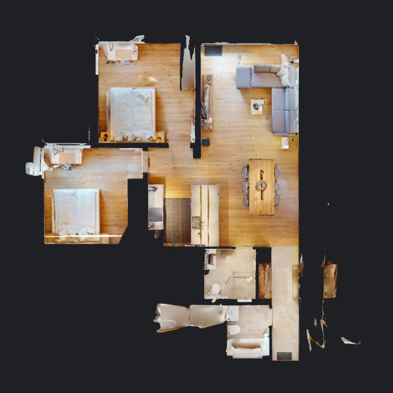 Du Lac 3 - Apartment mit Blick auf die Berge - 13