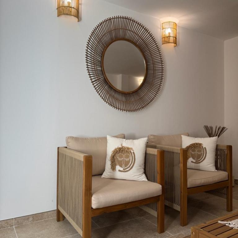 Location de chambre Villa les allamandas - Chambre Double avec Salle de Bains Privative - 13