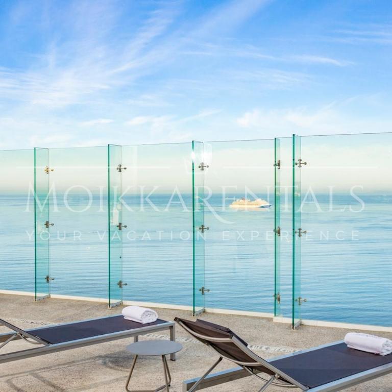 Moikkarentals Beachfront Studio Harbor171 PV - Apartamento de 1 dormitorio - 34