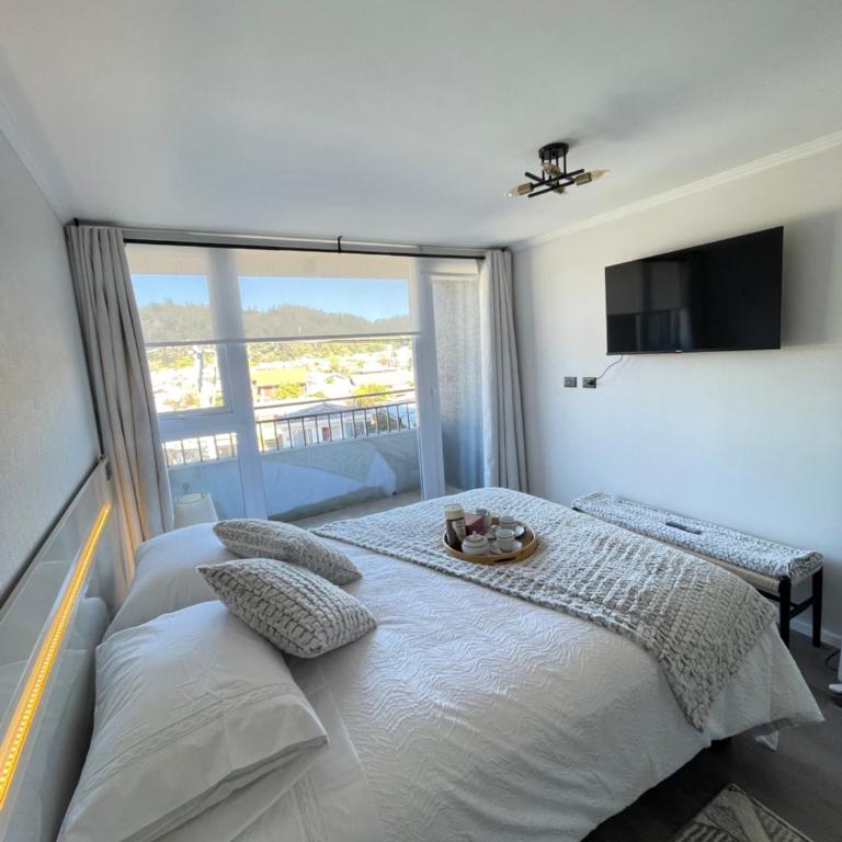 Apartamento en Concepcion con estacionamiento privado - One-Bedroom Apartment - 1