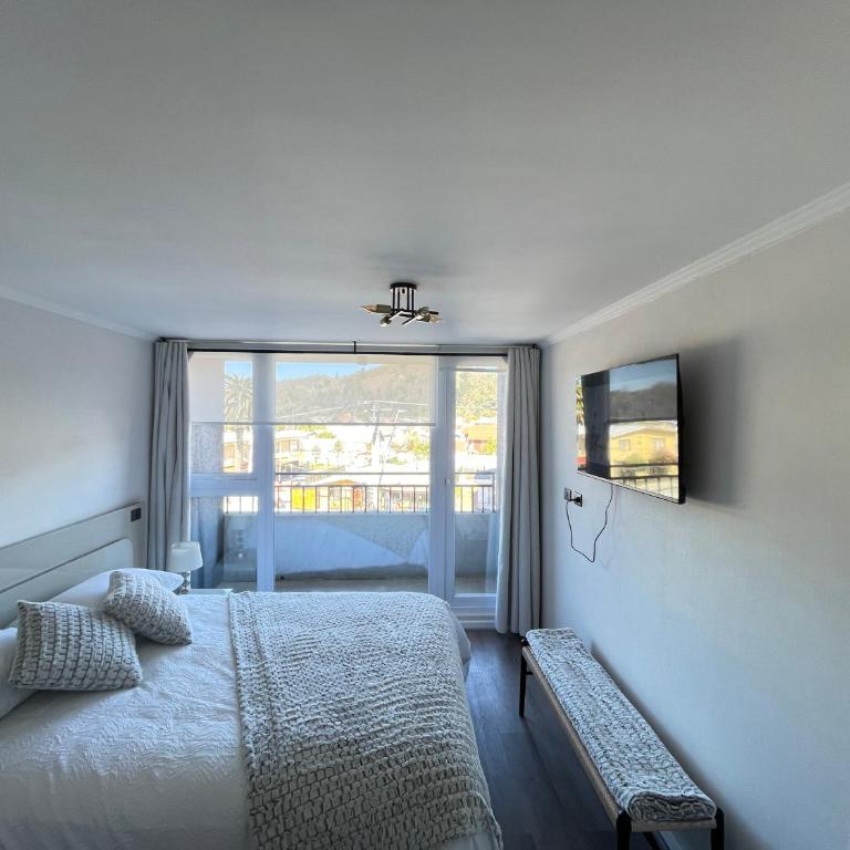 Apartamento en Concepcion con estacionamiento privado - One-Bedroom Apartment - 6