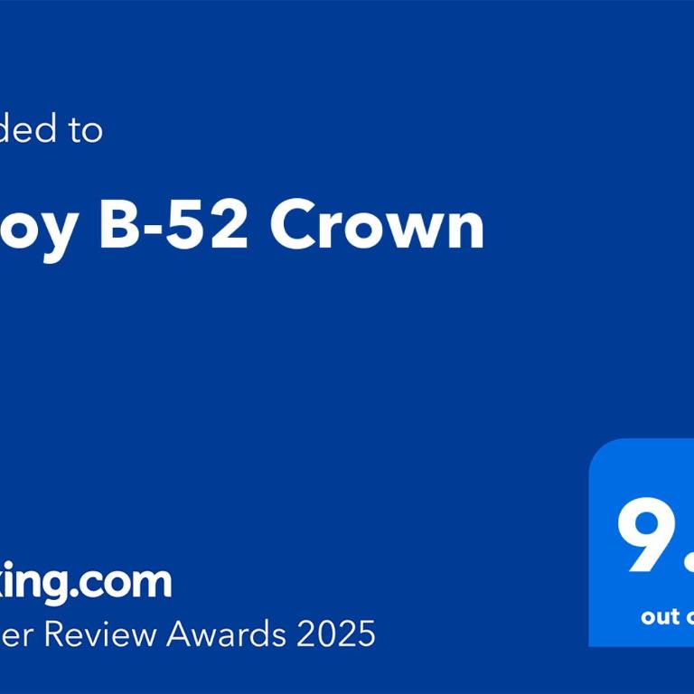 Enjoy B-52 Crown - Deluks Apartman sa 2 Spavaće Sobe i Balkonom - 34