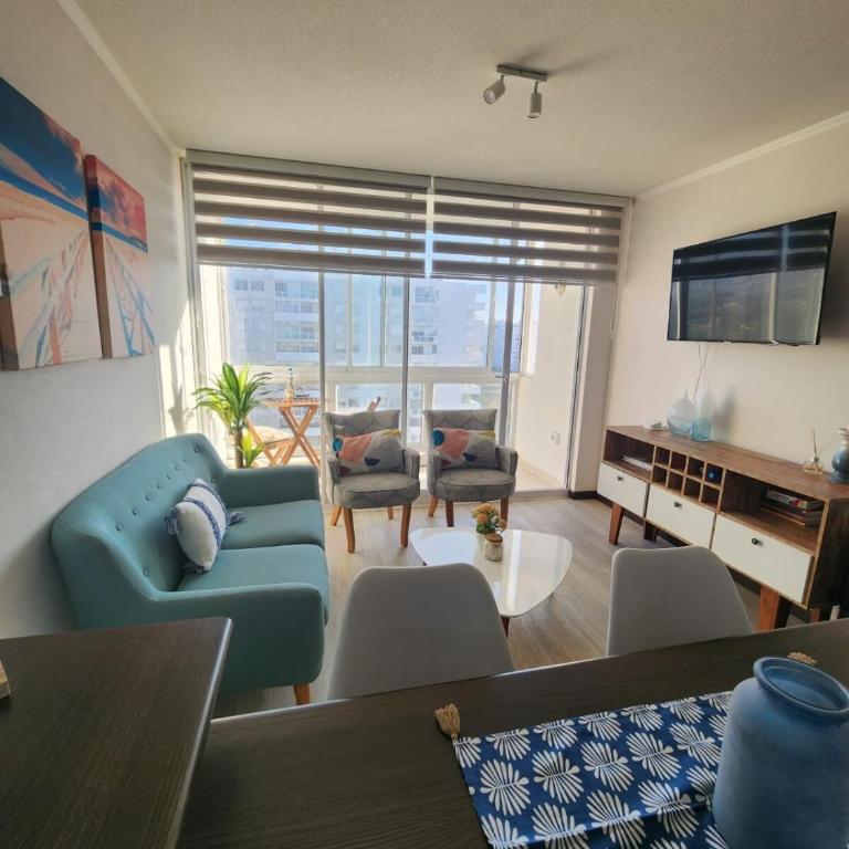 Av. del Mar! Cómodo y Acogedor - Two-Bedroom Apartment - 2