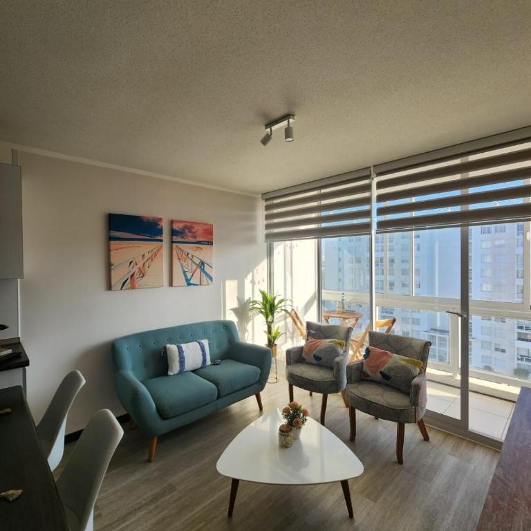 Av. del Mar! Cómodo y Acogedor - Two-Bedroom Apartment - 3