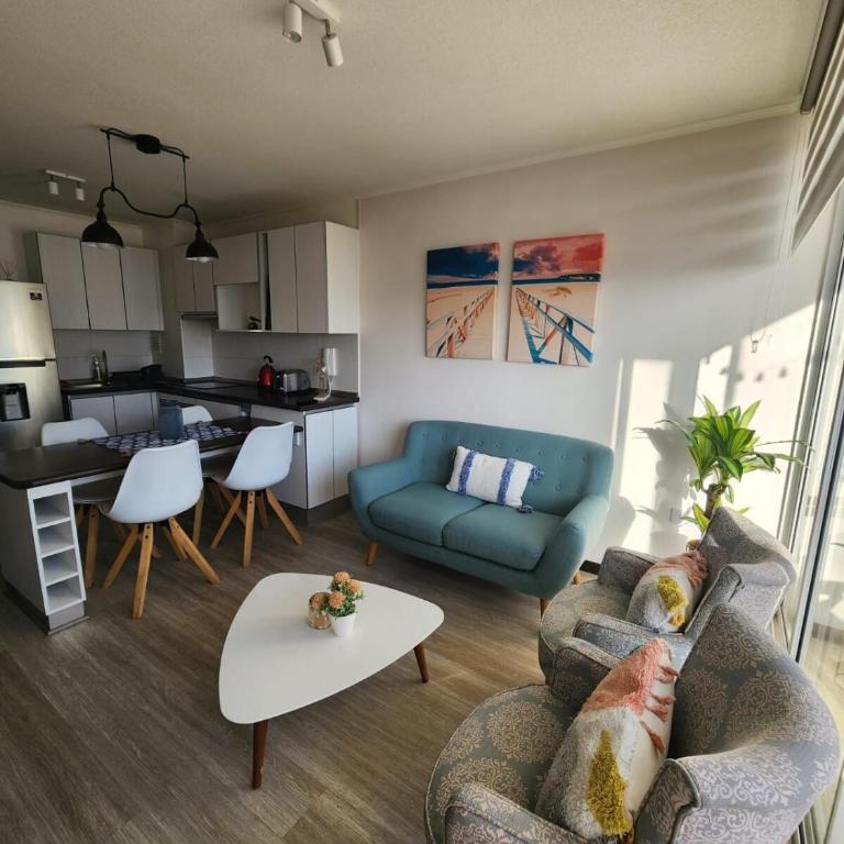 Av. del Mar! Cómodo y Acogedor - Two-Bedroom Apartment - 1