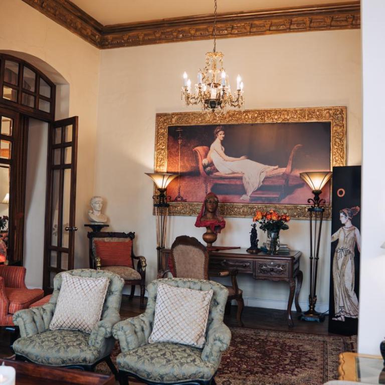Boutique Hotel Mansion del Angel - Suite Deluxe con cama extragrande - 4