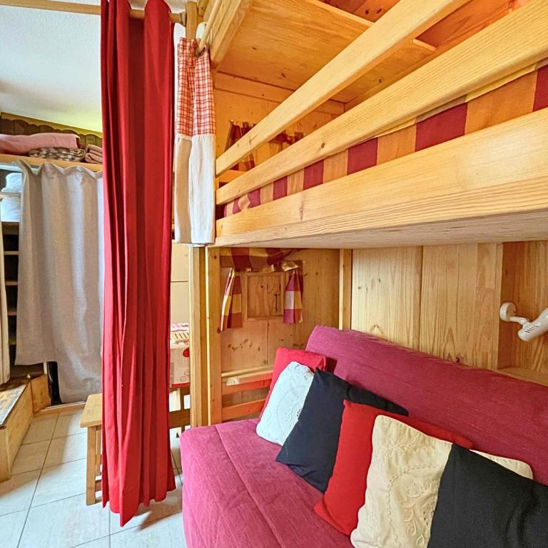 Studio chalet cosy aux Menuires - 2 pers, skis aux pieds, vue montagne, cuisine équipée - FR-1-452-283 - Studio - 7