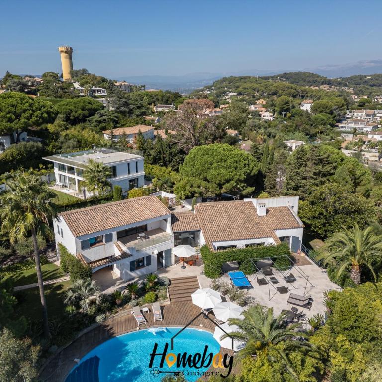 Villa Rose Pool Sea View Super Cannes - Villa - 19