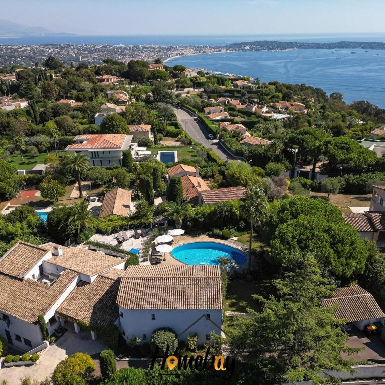 Villa Rose Pool Sea View Super Cannes - Villa - 21