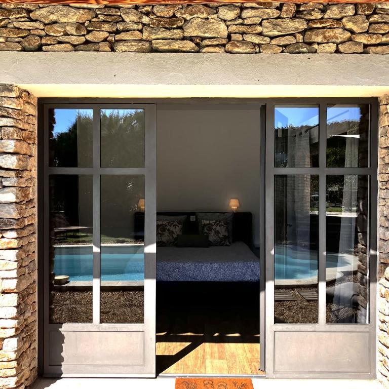 Le Mas les Pléiades - Private pool - Gordes - Villa 1 Chambre - 20