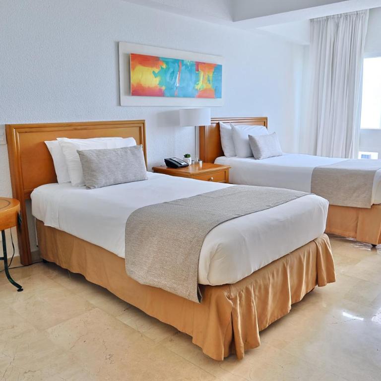 Hotel Almirante Cartagena Colombia - Habitación Doble - 2 camas - 2