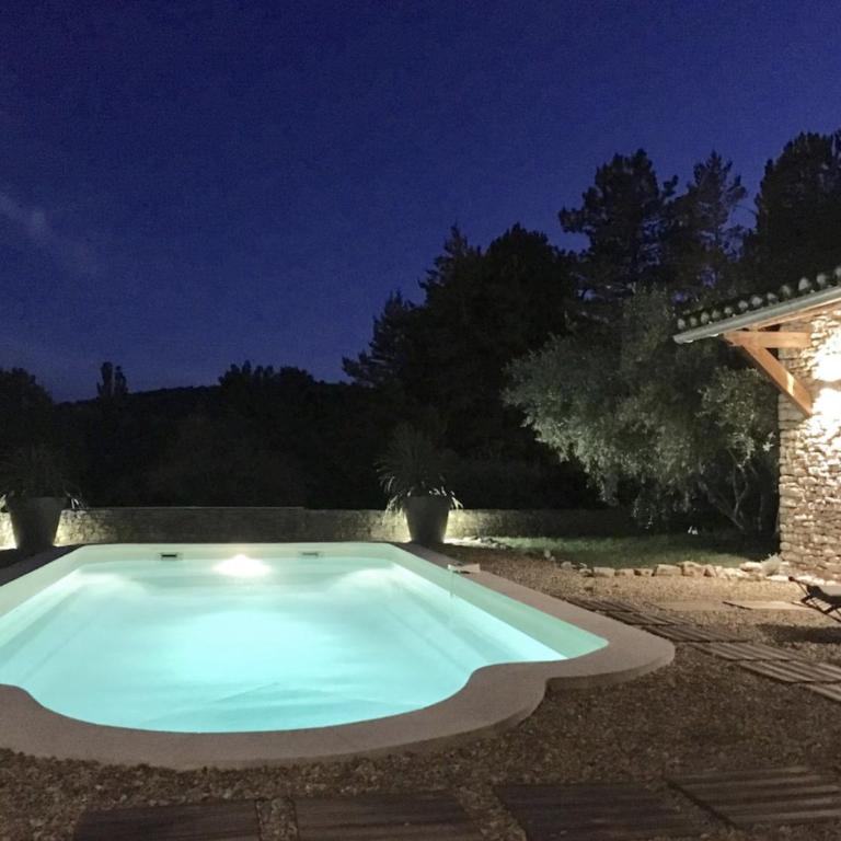 Le Mas les Pléiades - Private pool - Gordes - Villa 1 Chambre - 4