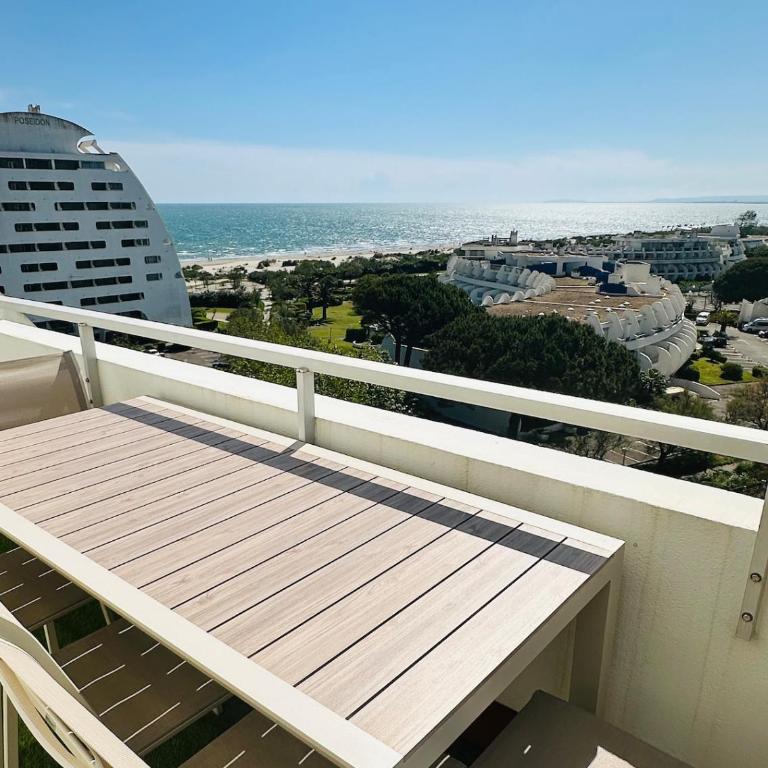 Studio cabines, Vue mer & étang, plage a pied - Studio Apartment with Sea View - 9