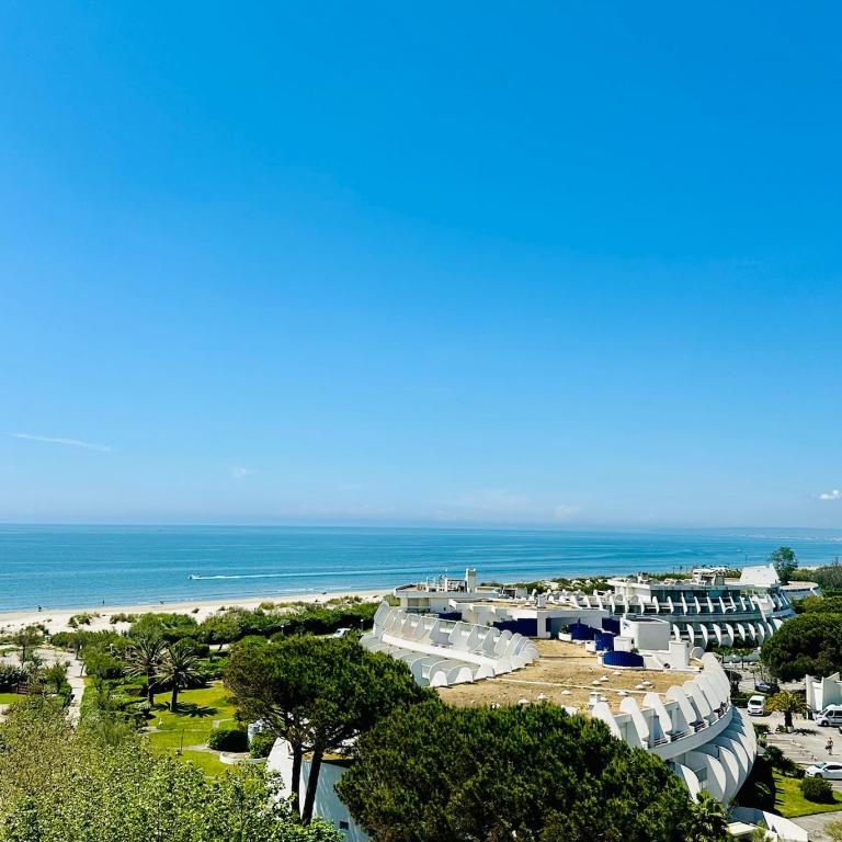 Studio cabines, Vue mer & étang, plage a pied - Studio Apartment with Sea View - 1