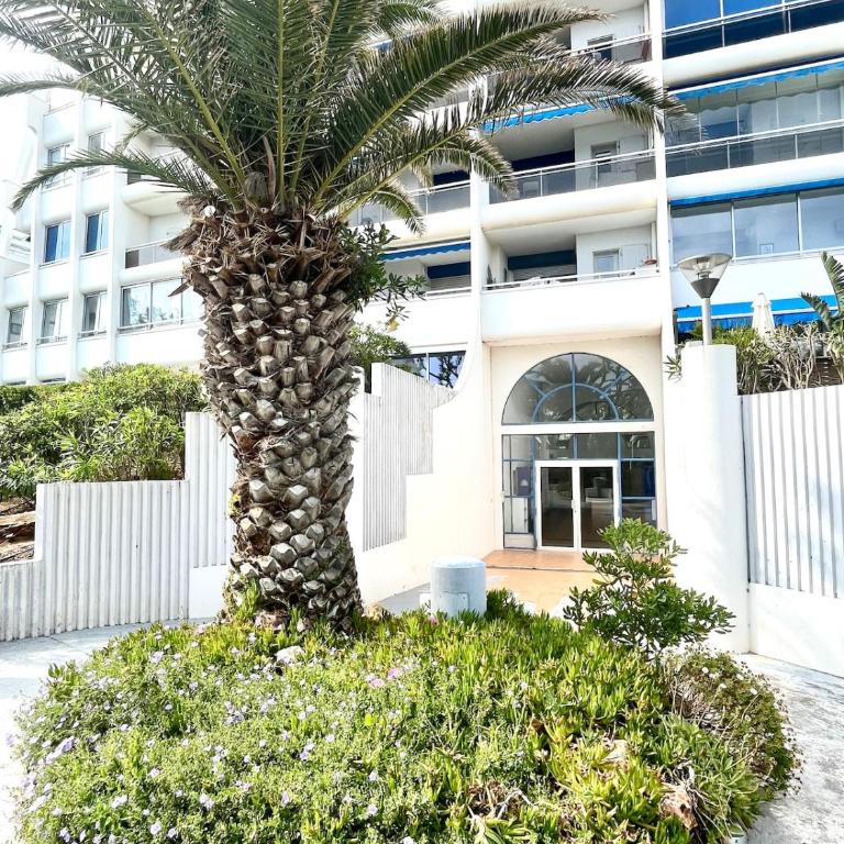 Studio cabines, Vue mer & étang, plage a pied - Studio Apartment with Sea View - 15