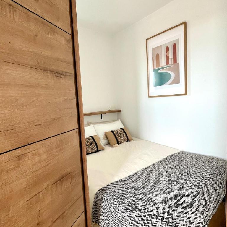 Studio cabines, Vue mer & étang, plage a pied - Studio Apartment with Sea View - 17