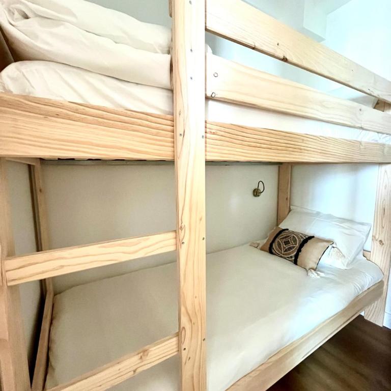 Studio cabines, Vue mer & étang, plage a pied - Studio Apartment with Sea View - 28