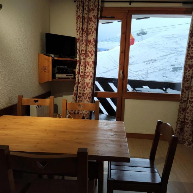 Appartements Ski in Ski out avec Balcon & Ambiance Cosy - Val Thorens - Studio - Vue sur Montagne - 3