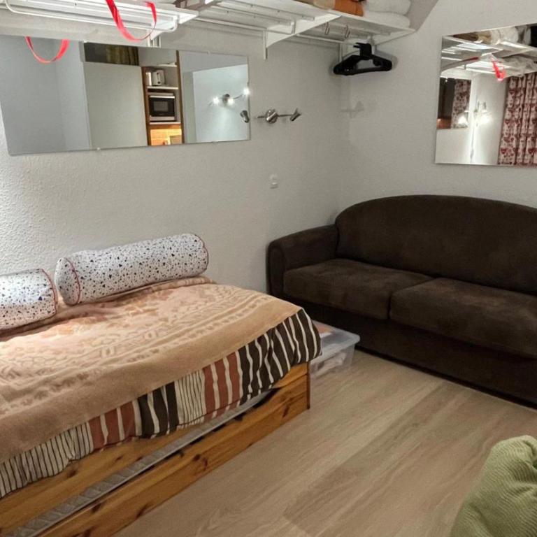 Appartements Ski in Ski out avec Balcon & Ambiance Cosy - Val Thorens - Studio - Vue sur Montagne - 4