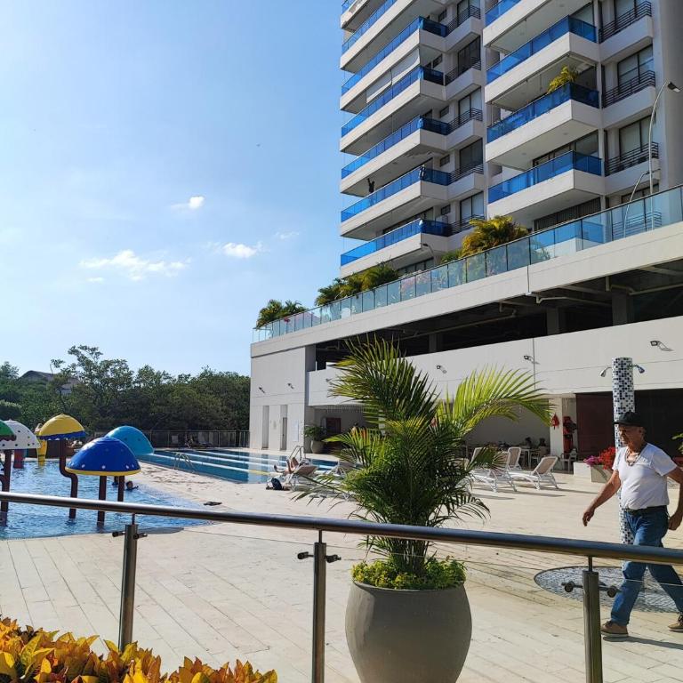 Sea View Apartment Samaria Club de Playa - Apartamento de 1 dormitorio - 21