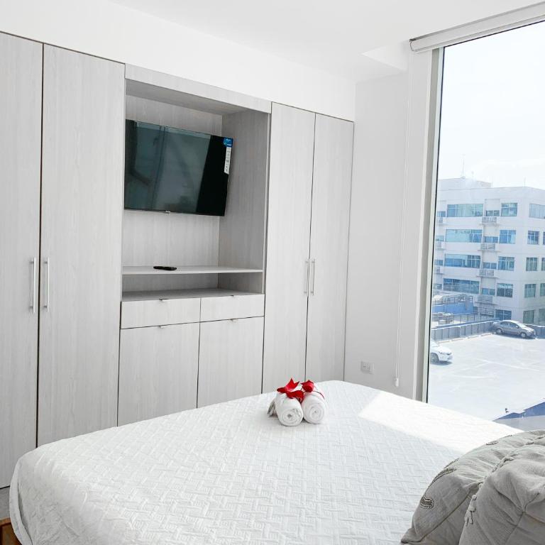 Suite Ágora 21, cerca de Aeropuerto - Suite de 1 dormitorio - 10