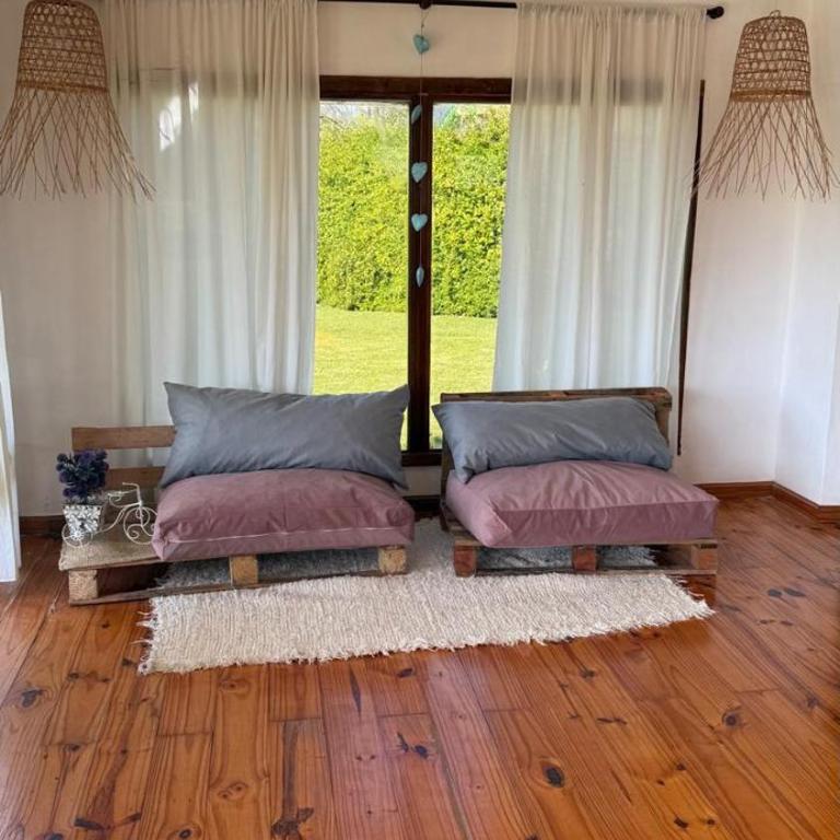 Cabañas Los Girasoles - Two-Bedroom House - 5