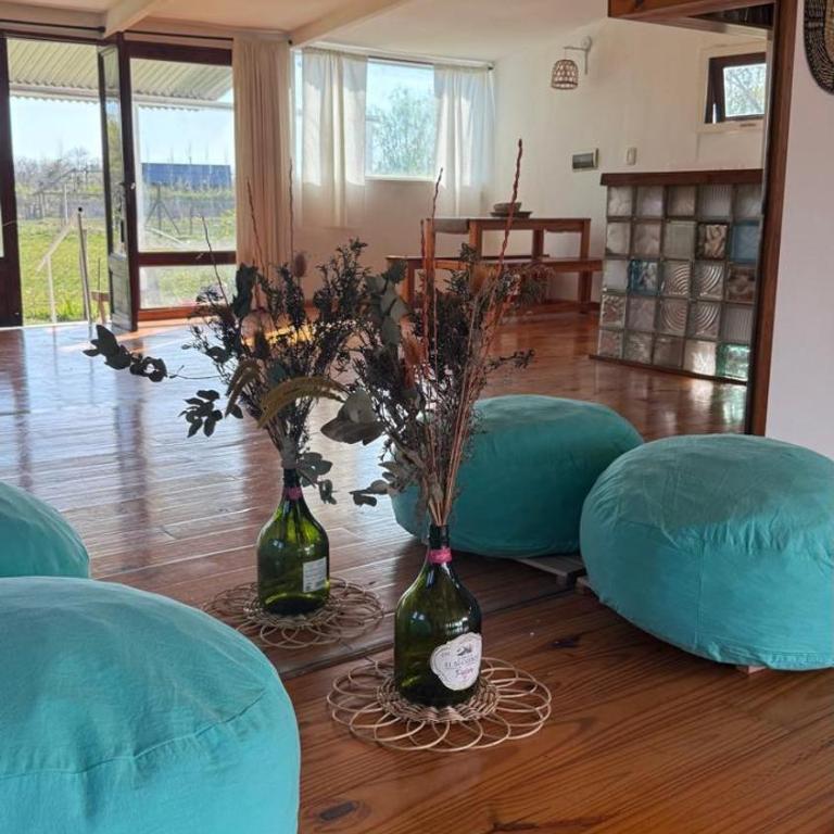 Cabañas Los Girasoles - Two-Bedroom House - 12