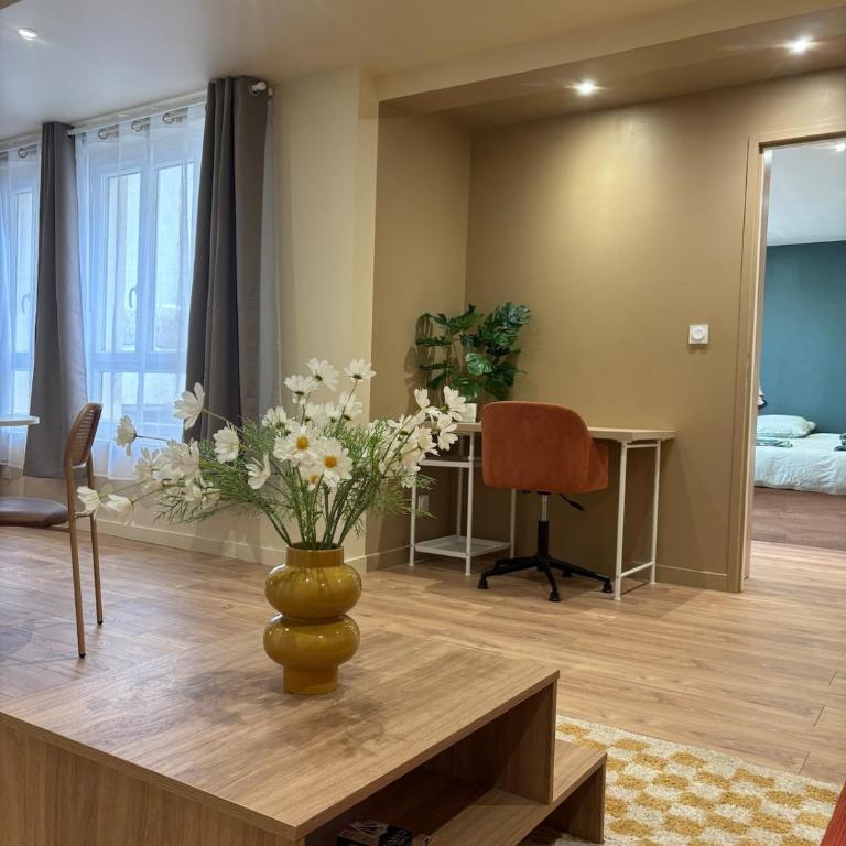 L'Olivier - appartement cozy au centre de Poitiers - Appartement 1 Chambre - 53