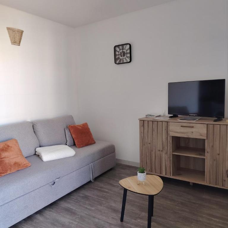 Les Hauts de Balaruc THERMES - Appartement 1 Chambre - Vue sur Piscine - 9