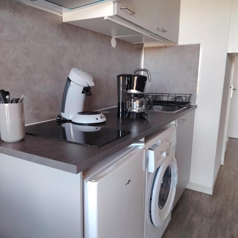 Les Hauts de Balaruc THERMES - Appartement 1 Chambre - Vue sur Piscine - 7