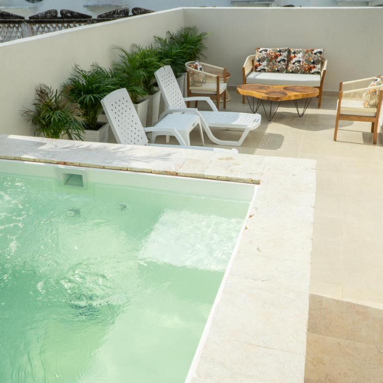 Apto con Jacuzzi y 3 suites en Cuidad Amurallada - Apartamento de 3 dormitorios - 1