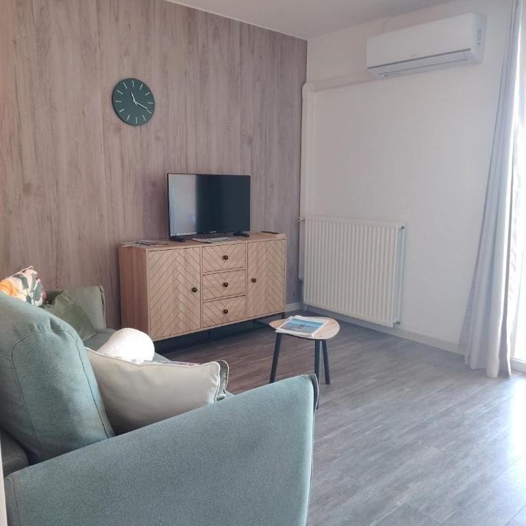 Les Hauts de Balaruc THERMES - Appartement 1 Chambre - Vue sur Piscine - 3