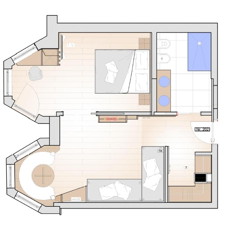 Sporthotel Romantic Plaza - Suite - 6